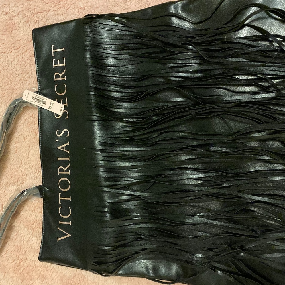 Victoria’s Secret Fringe Tote Bag NWT